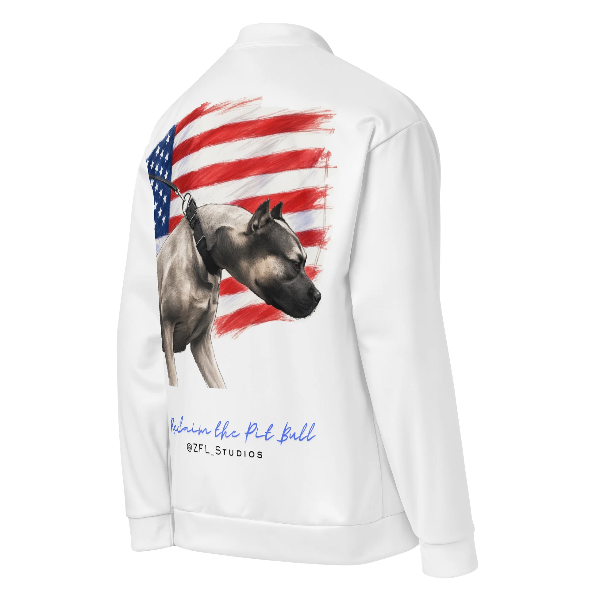 Reclaim the Pit Bull - Bomber Jacket product image (2)