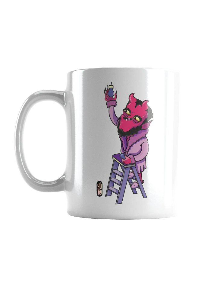 La Luz del Diablo - Mug (Left Handed) product image (1)