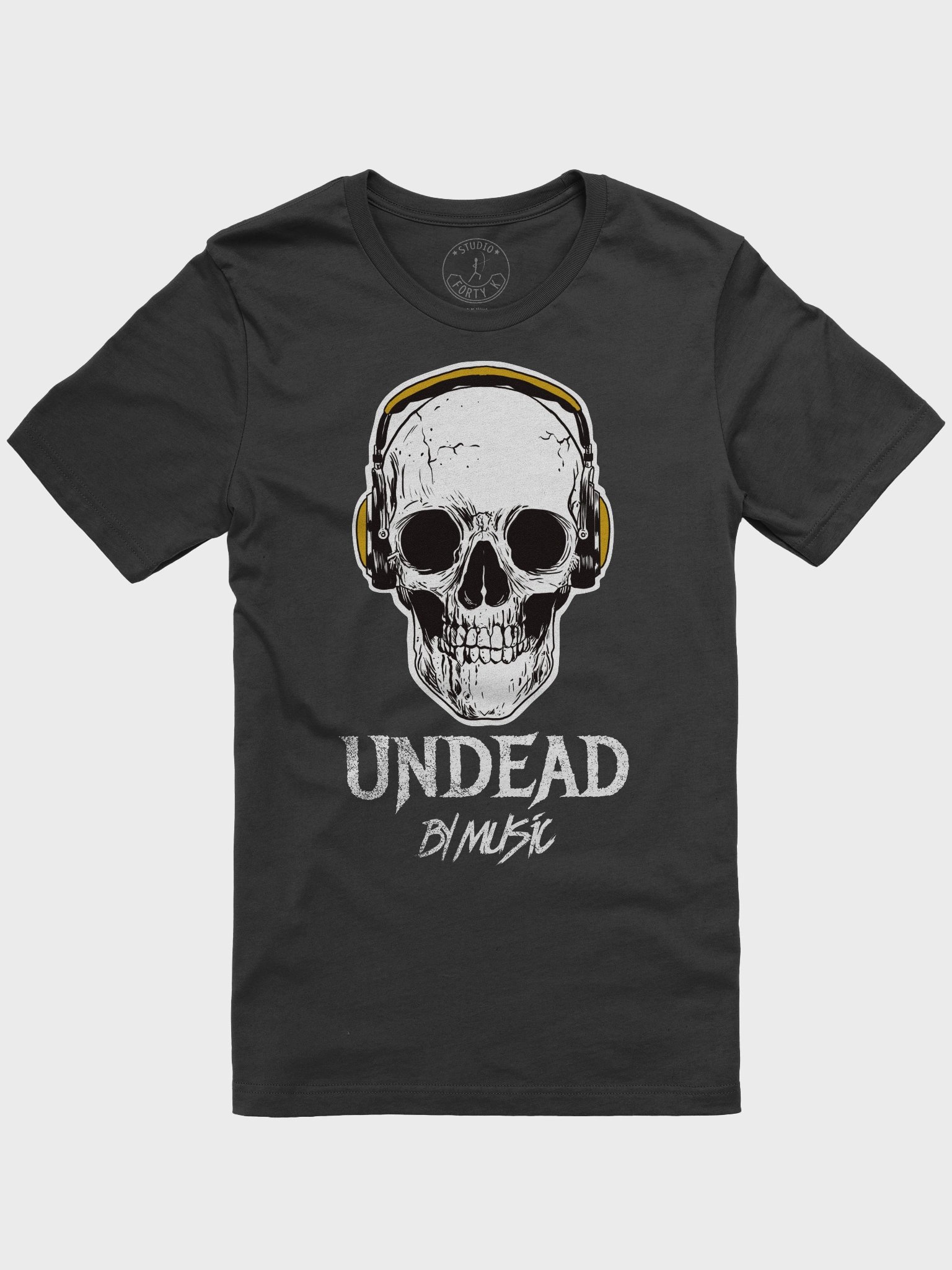 Undead By Music T-Shirt product image (1)