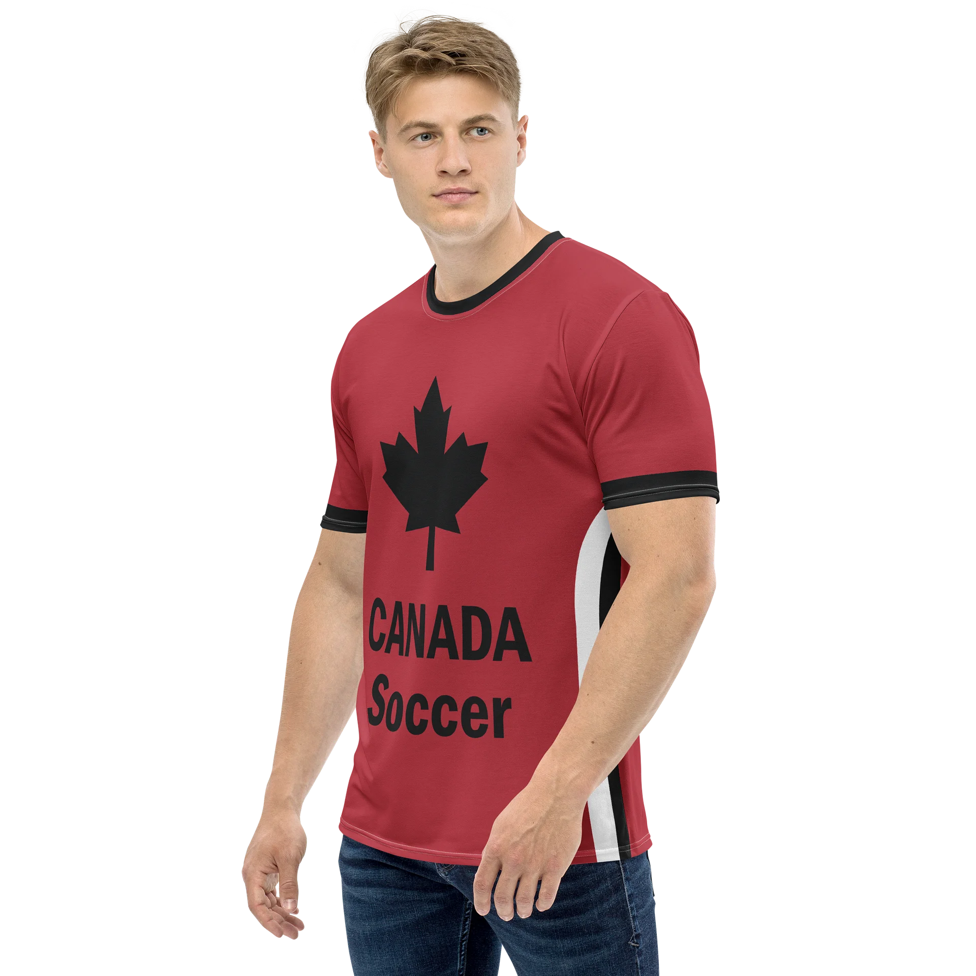 Canada Soccer Supporter T-Shirt product image (3)