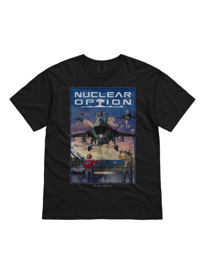Vortex - Spec Ops Black (Dusk) Tee product image (1)