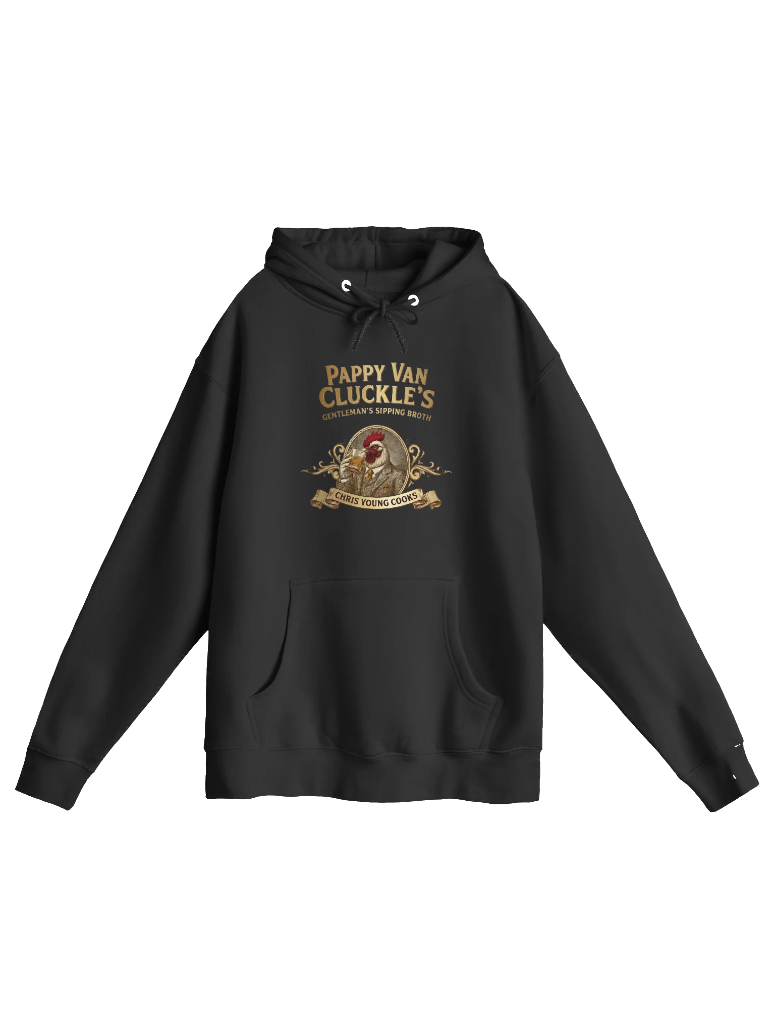 Pappy Van Cluckle's Hoodie product image (4)