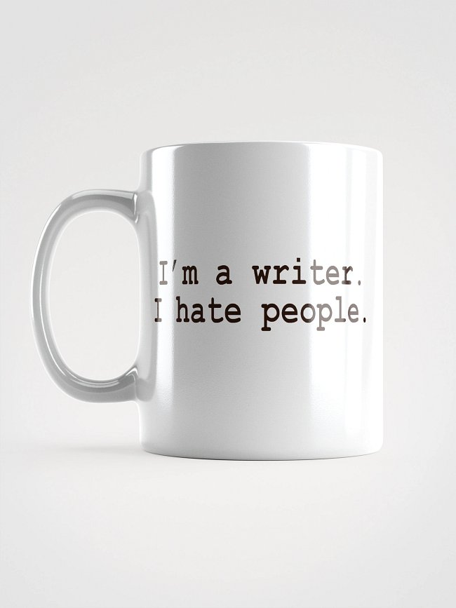 I'm a Writer