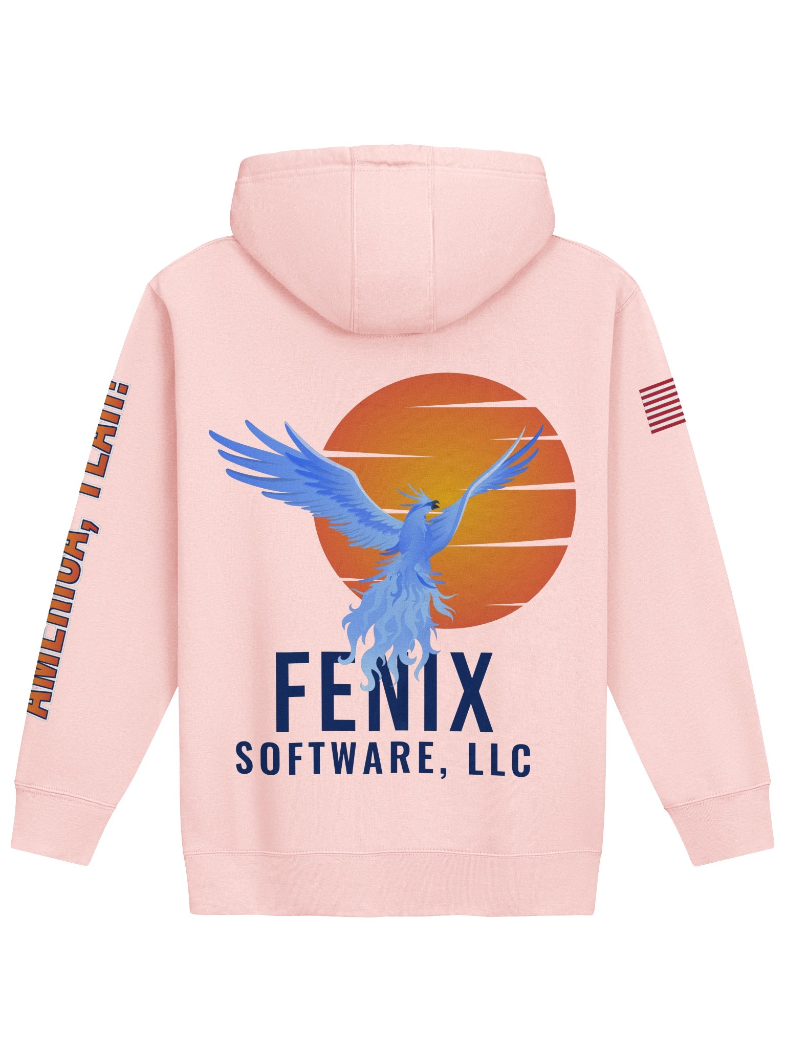 Fenix Software Phoenix Hoodie – Pink product image (2)