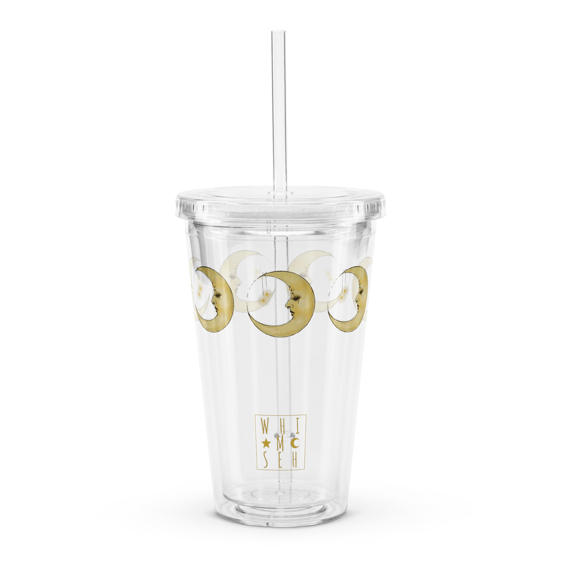 Moon Clear Tumbler product image (1)