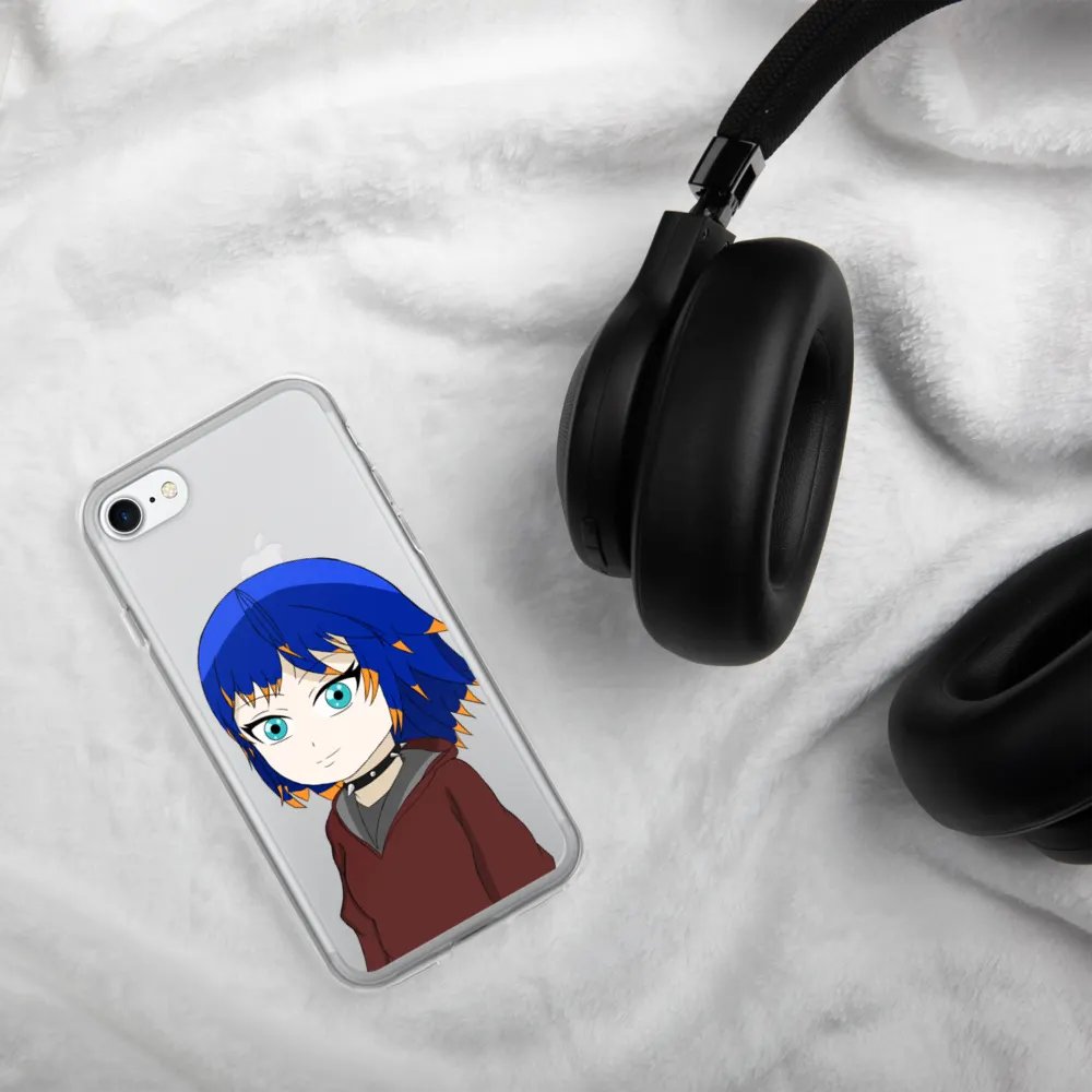 Blu Izona iPhone Case product image (330)