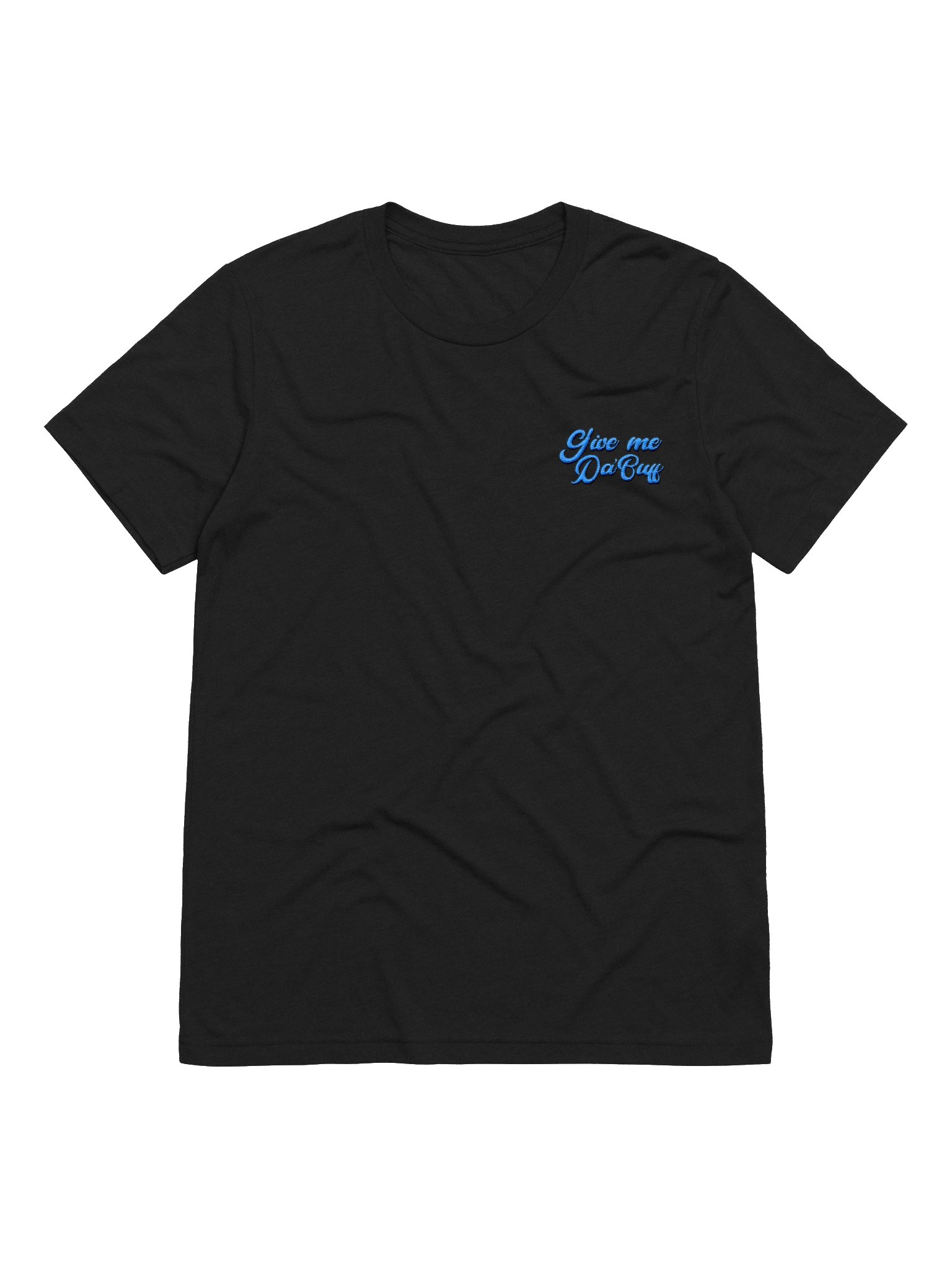 Da' Buff Blue Cursive Tee product image (2)