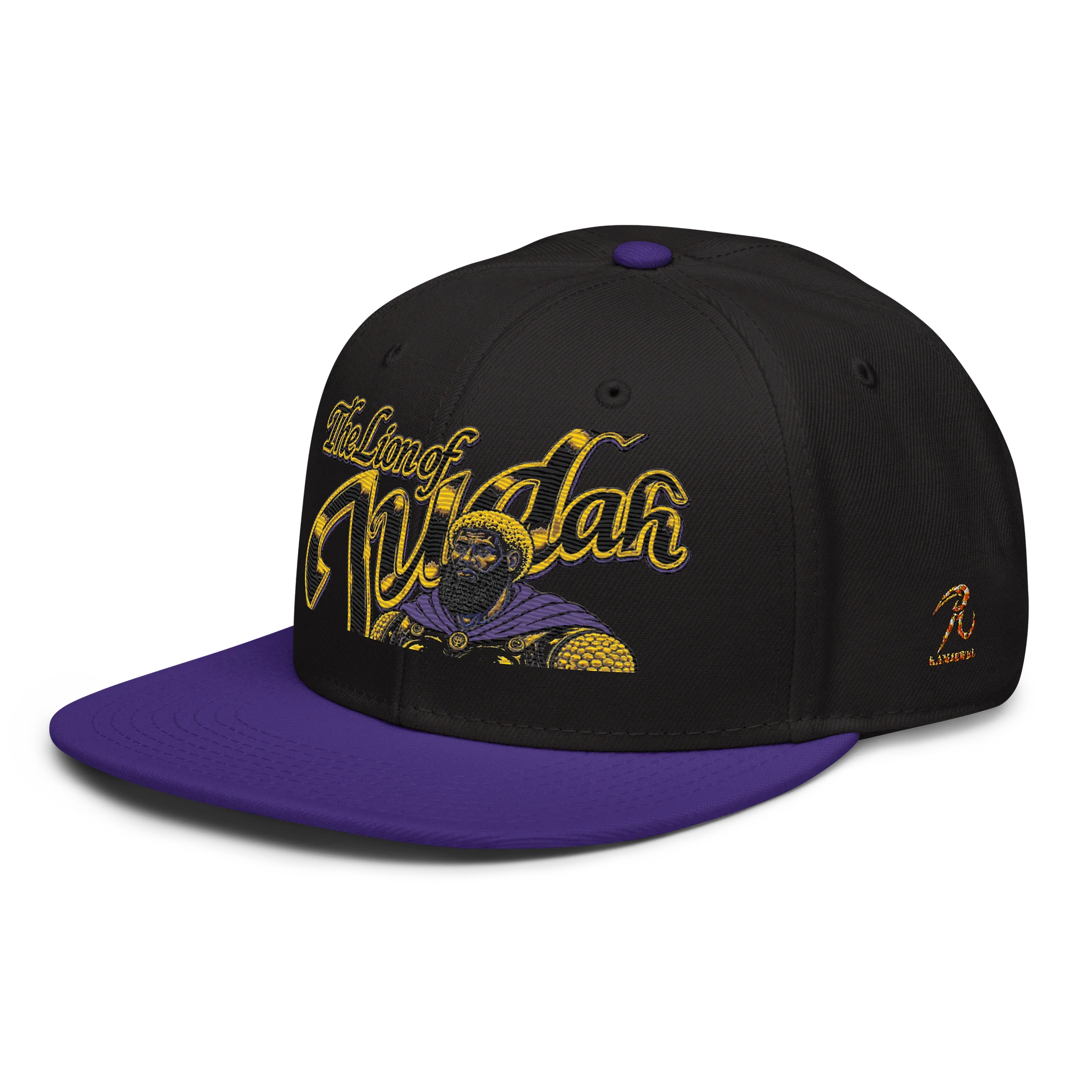 Lion of Judah Snapback Cap product image (5)