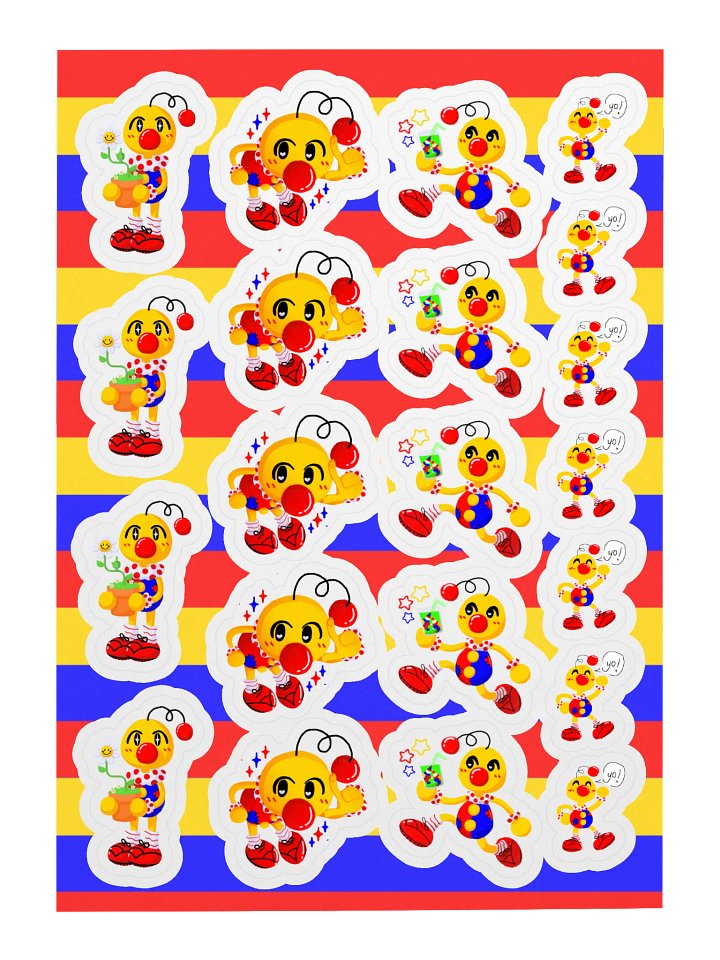 Boyoyoing Sticker Sheet 3 product image (1)