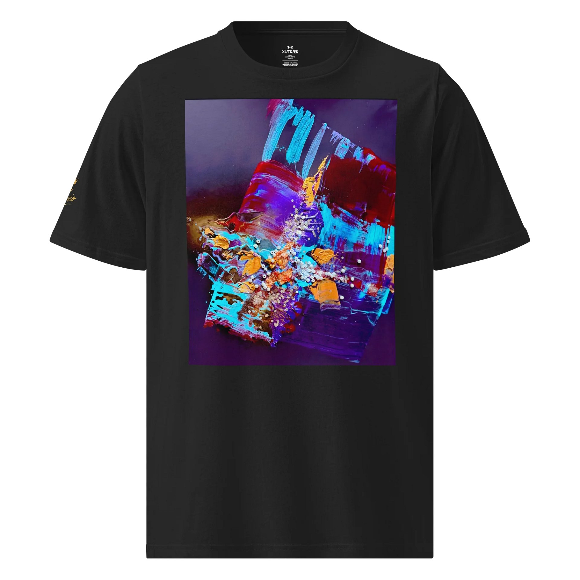 Ethereal Movement Abstract Painting T-Shirt product image (1)
