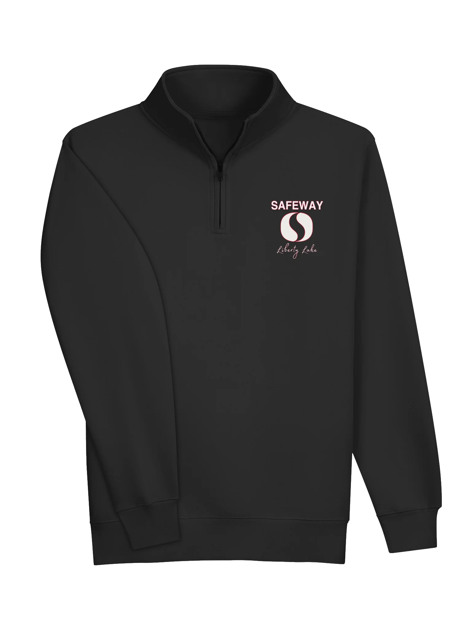 Safeway Liberty Lake Logo Quarter Zip product image (11)