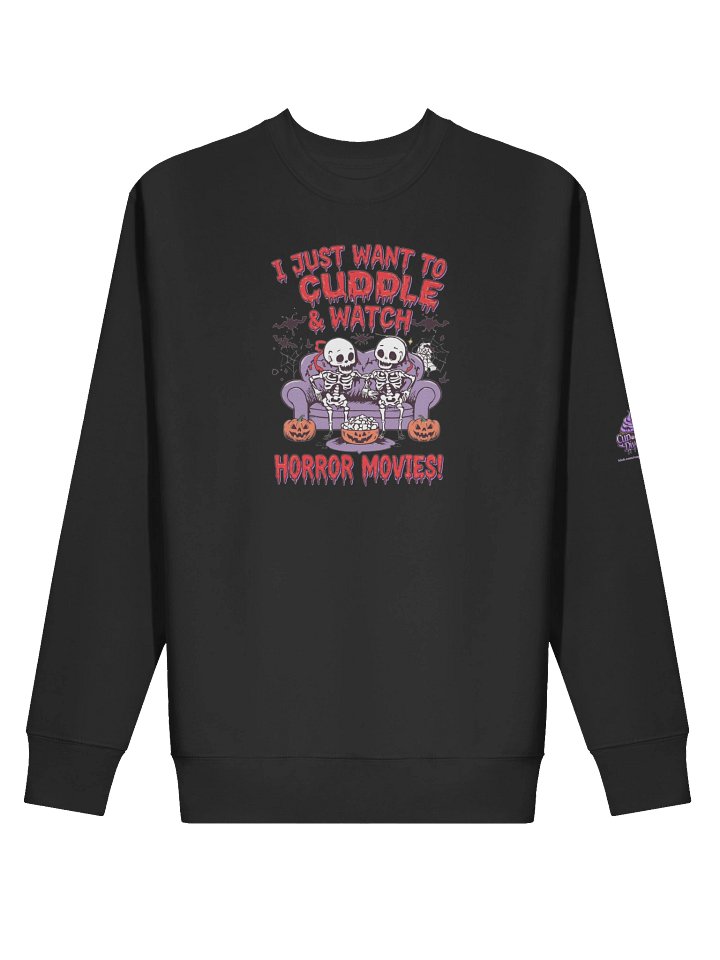 Horror movies sweater product image (13)