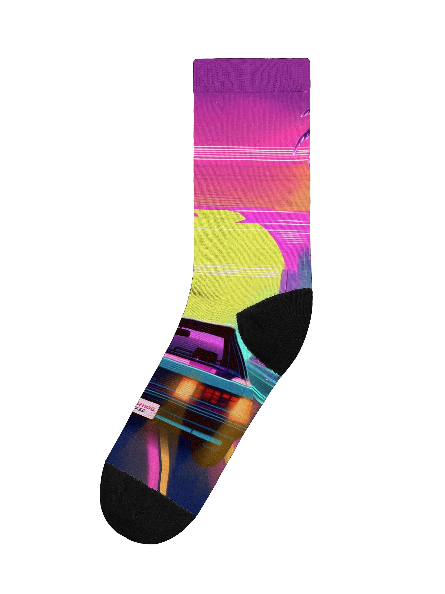 Outrun Socks product image (1)