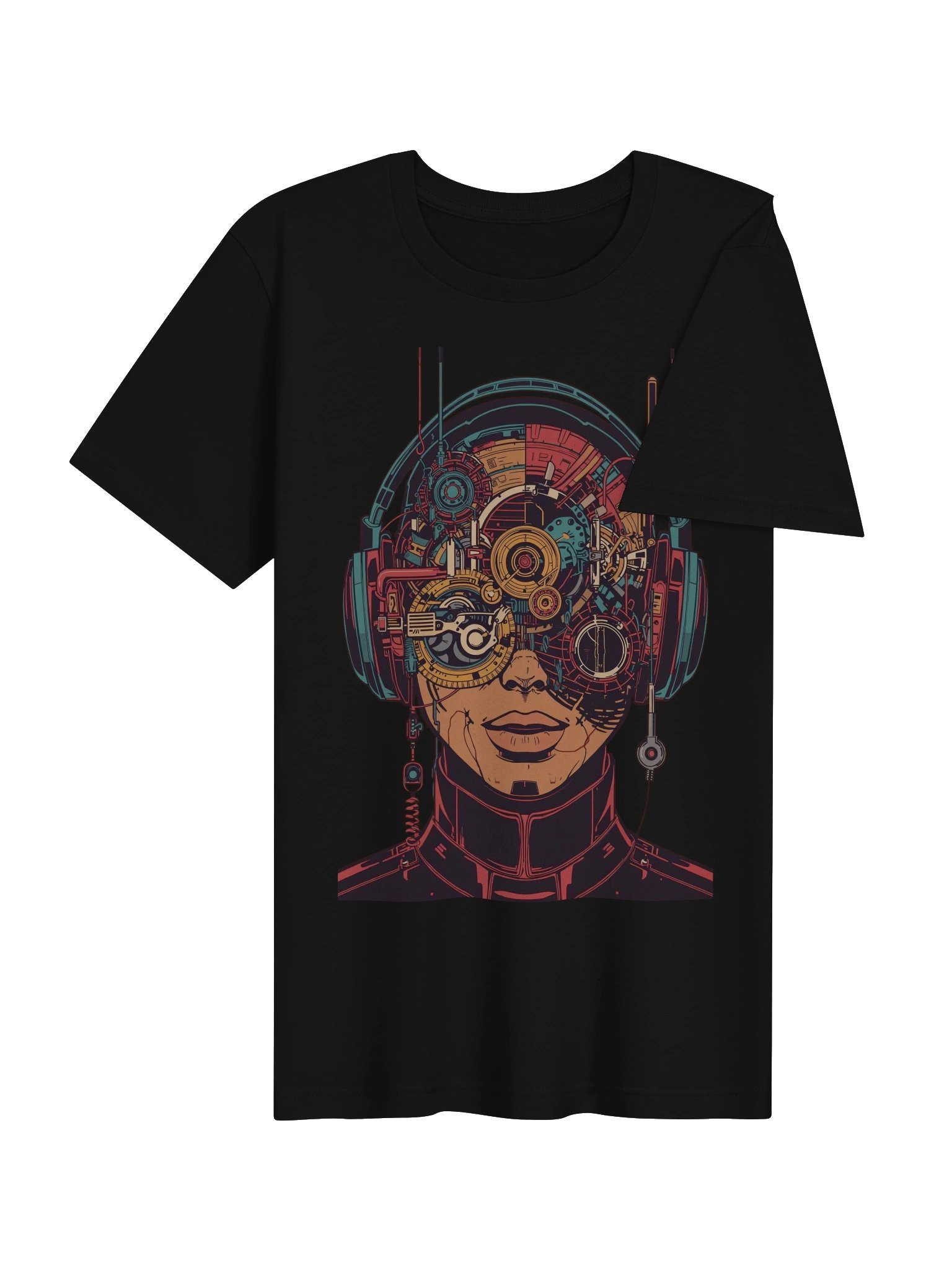 Retro Cyber Dream Lightweight T-Shirt product image (7)