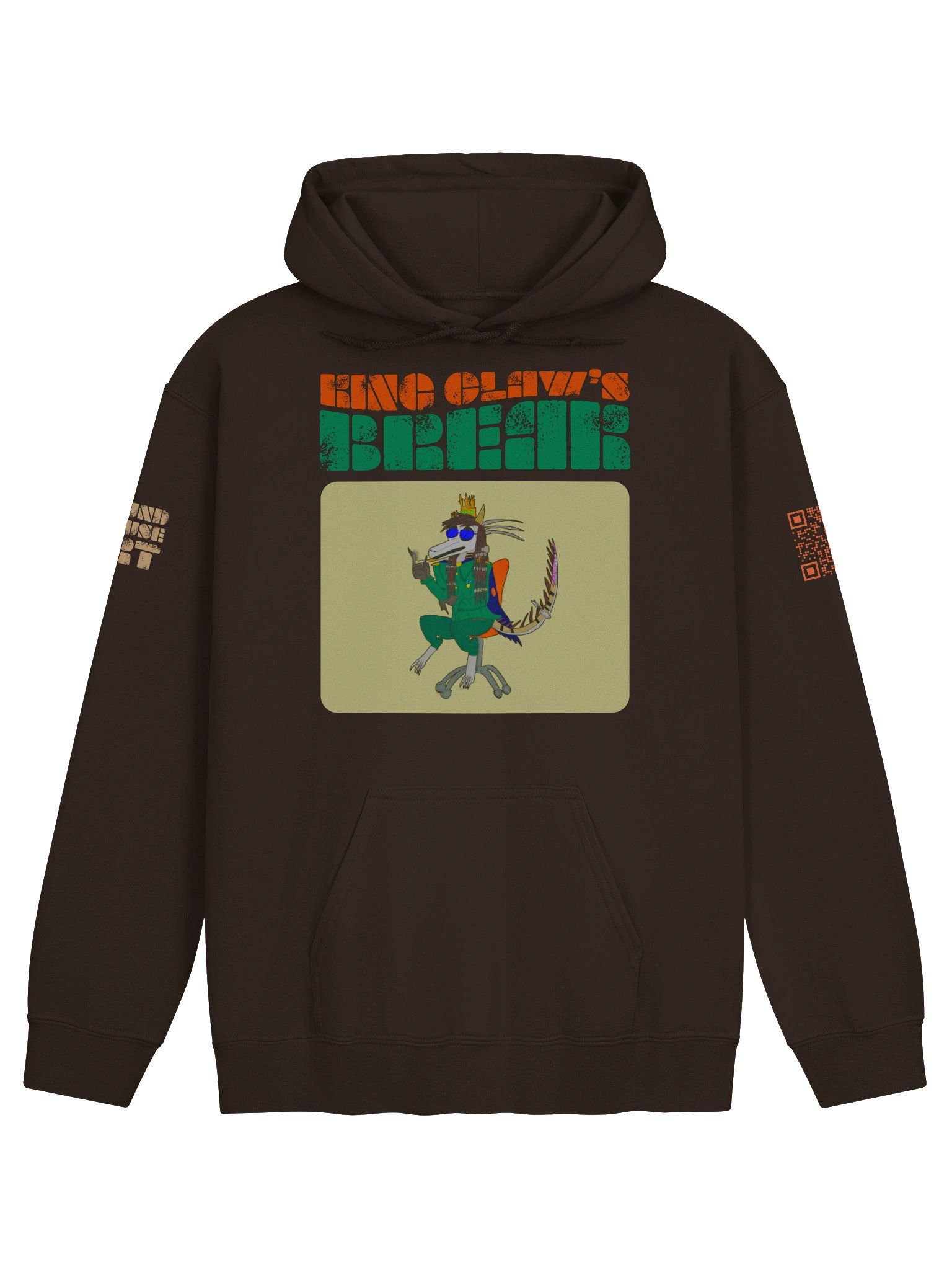 KING CLAW'S BREAK Bold Poster Hoodie product image (1)