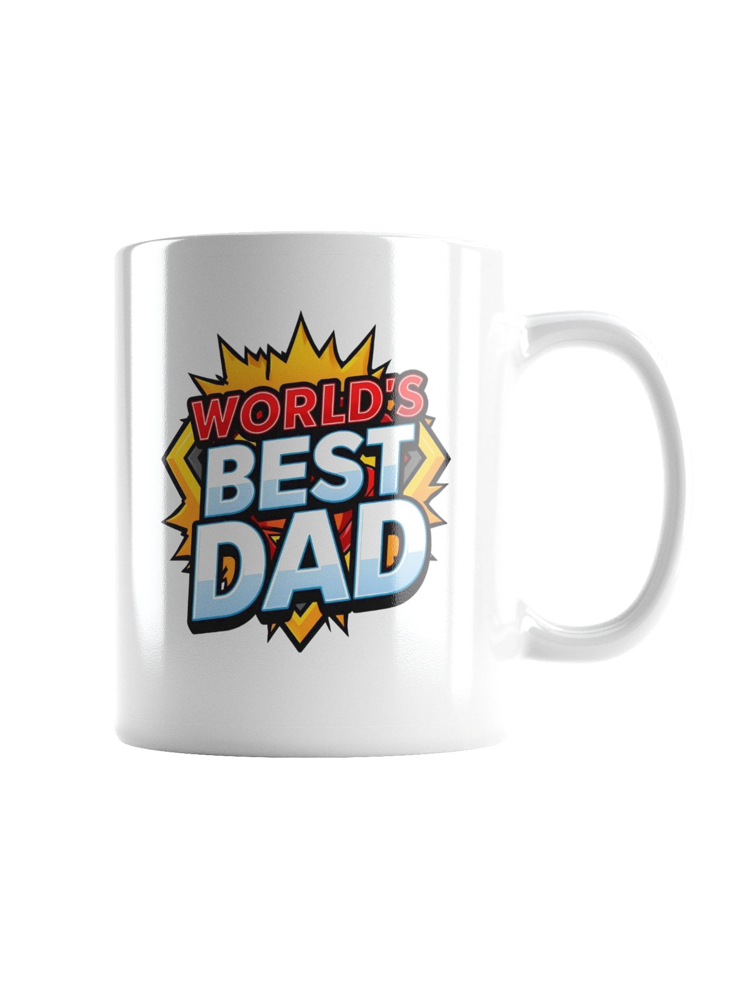 World's Best Dad Mug product image (4)