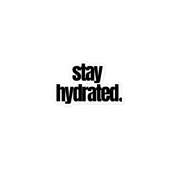 Stay Hydrated Magnet product image (1)
