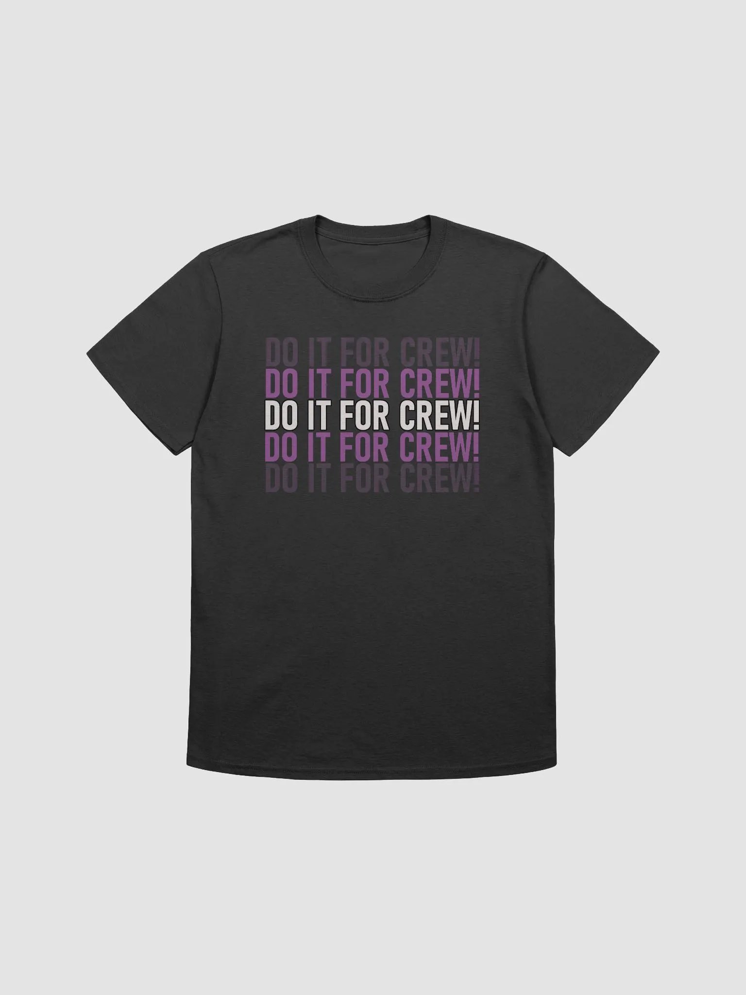 Do It For Crew - Pink Ombre Tee product image (1)