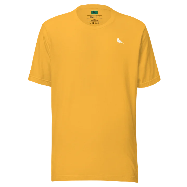 Ethereal Songbird Silhouette Tee - Sunflower product image (1)