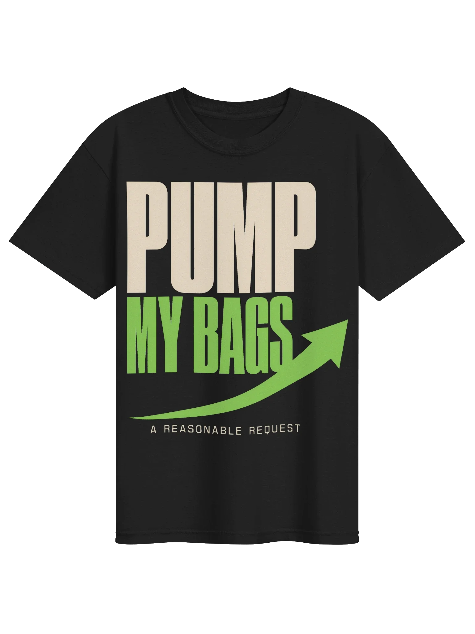Pump My Bags Tee