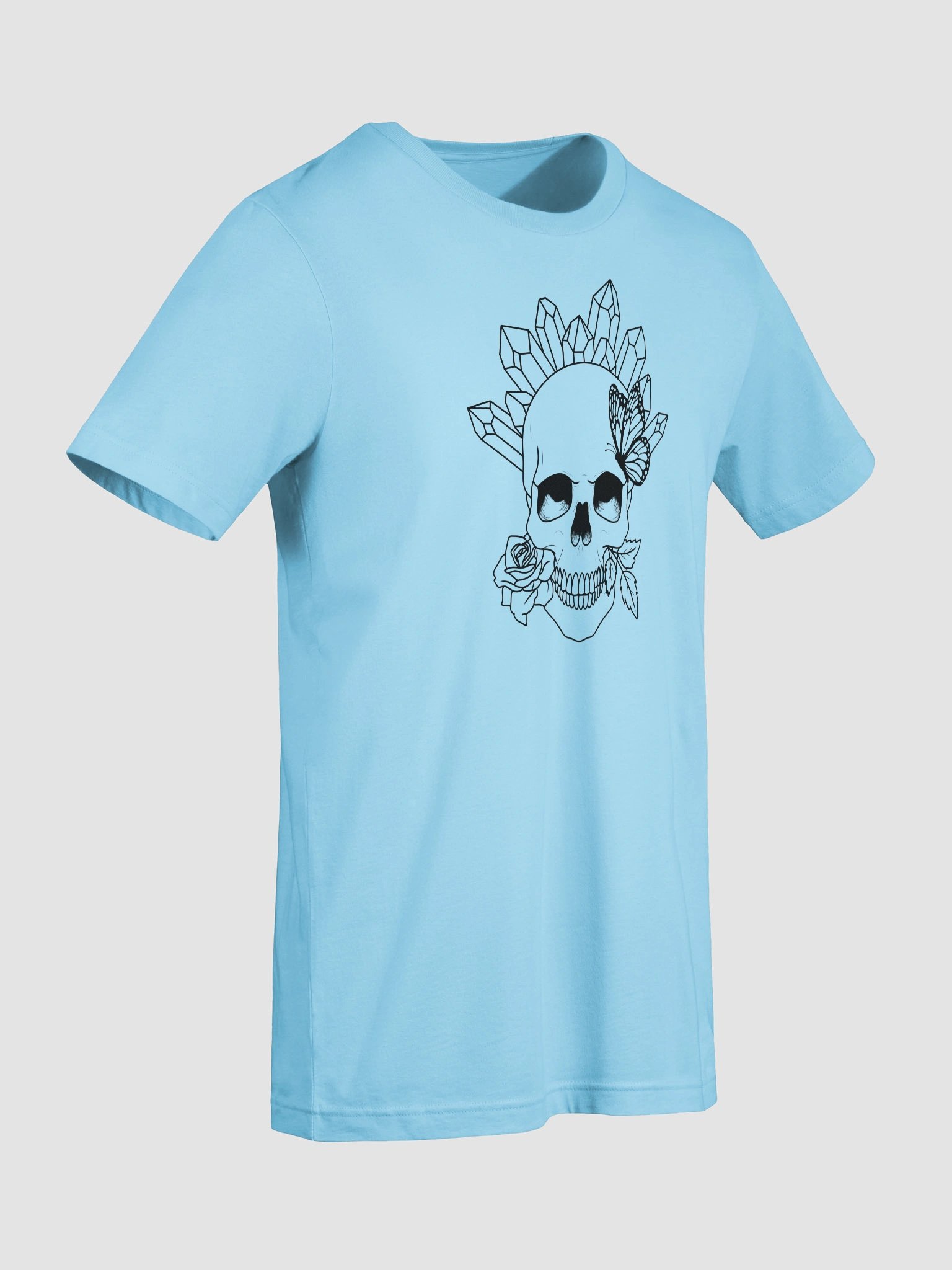 Skull (B) T-Shirt product image (65)