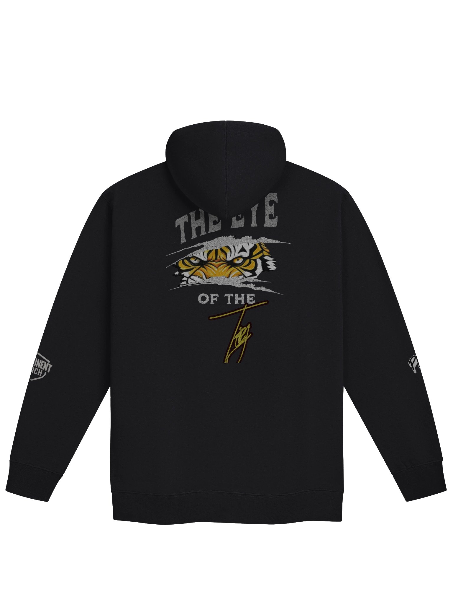Prominent Merch / Eye of the tiger Full Zip hoodie product image (6)