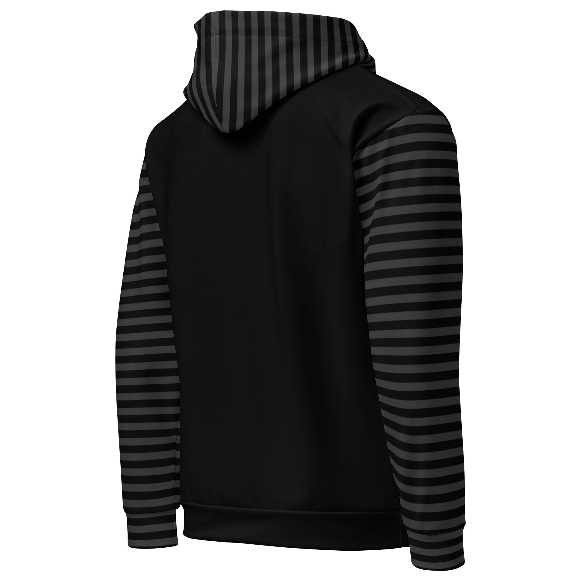 My Politics Kat Skull Striped Hoodie product image (5)