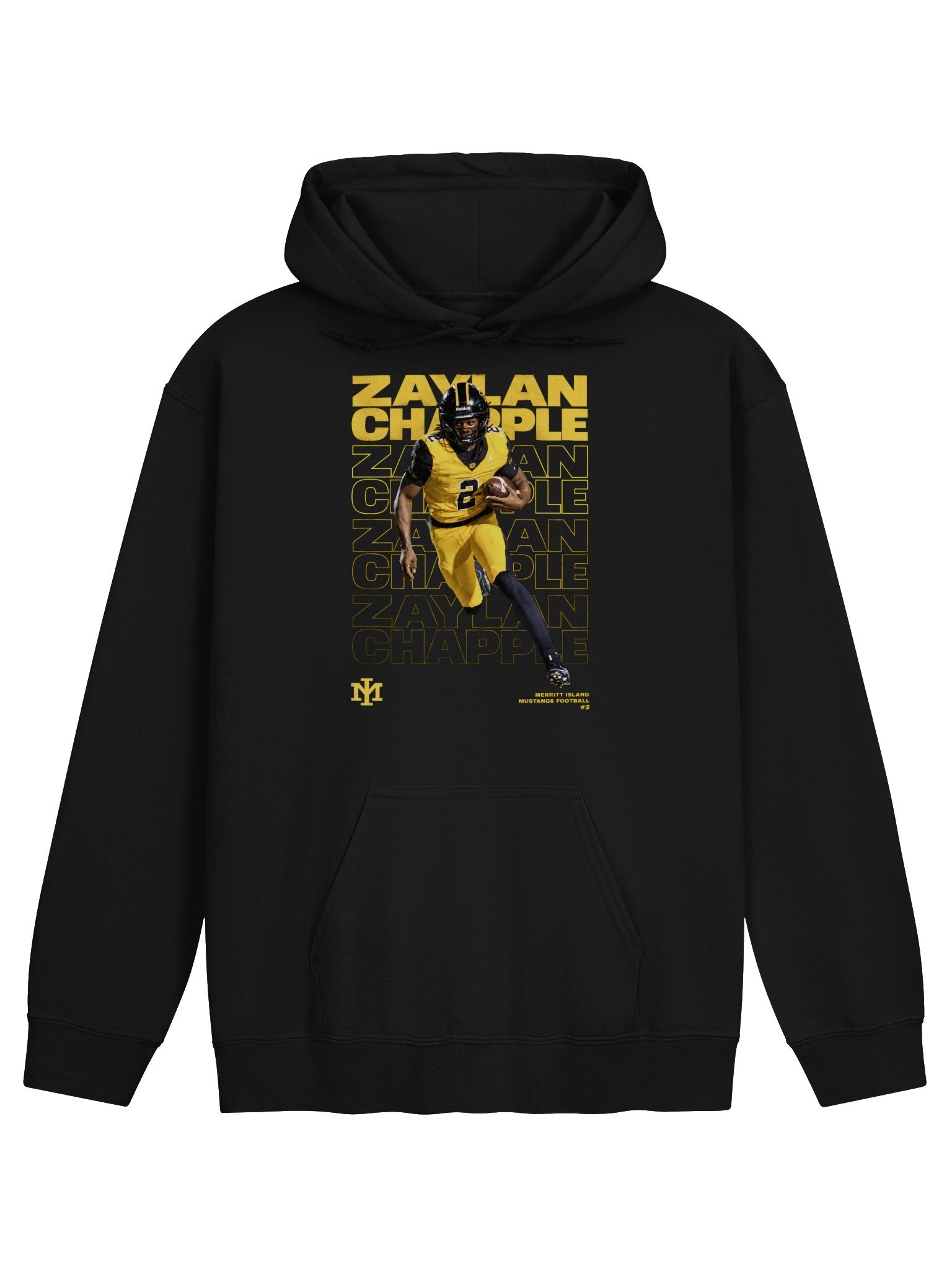 Zaylan Chapple #2 — Name Stack Hoodie product image (1)