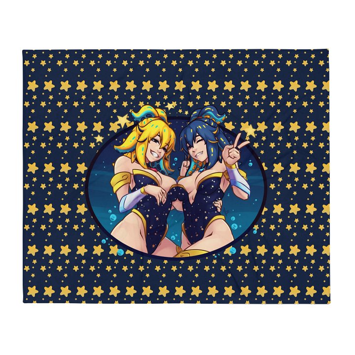 "Double Trouble" Blanket product image (1)