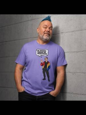 Fresh from Trekkie/Trekker Tee. Bold, comfortable, and ready to beam into your wardrobe. Shop this design in the shop. #TribbleStitch #StarTrekStyle #GeekFashion #LATrekkie