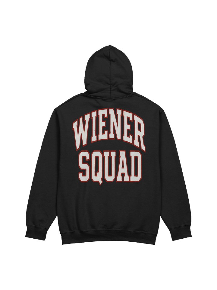 Wiener Squad Varsity Dachshund Hoodie product image (2)