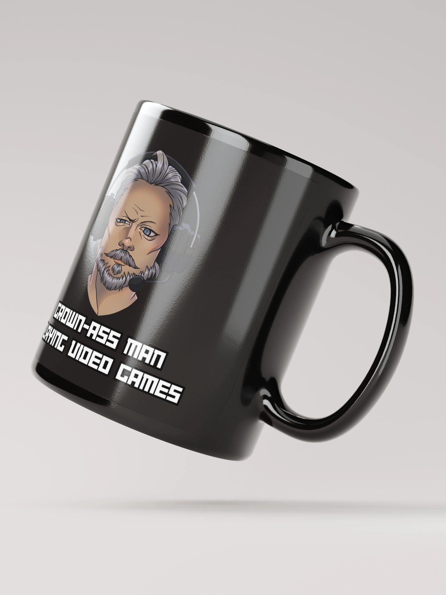 Renfail Grown Man Coffee Mug product image (2)