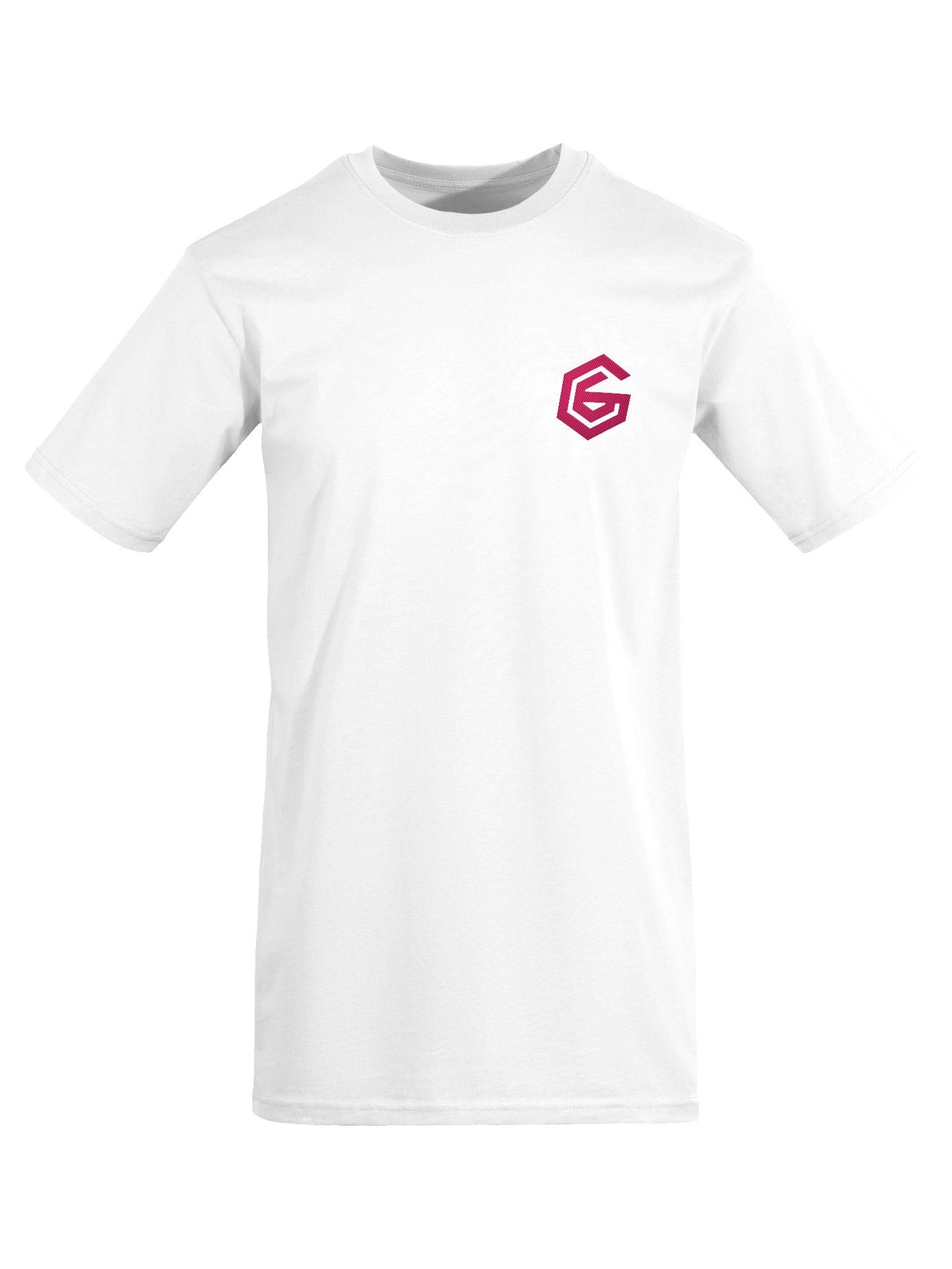 G6 Basic White Tee product image (5)