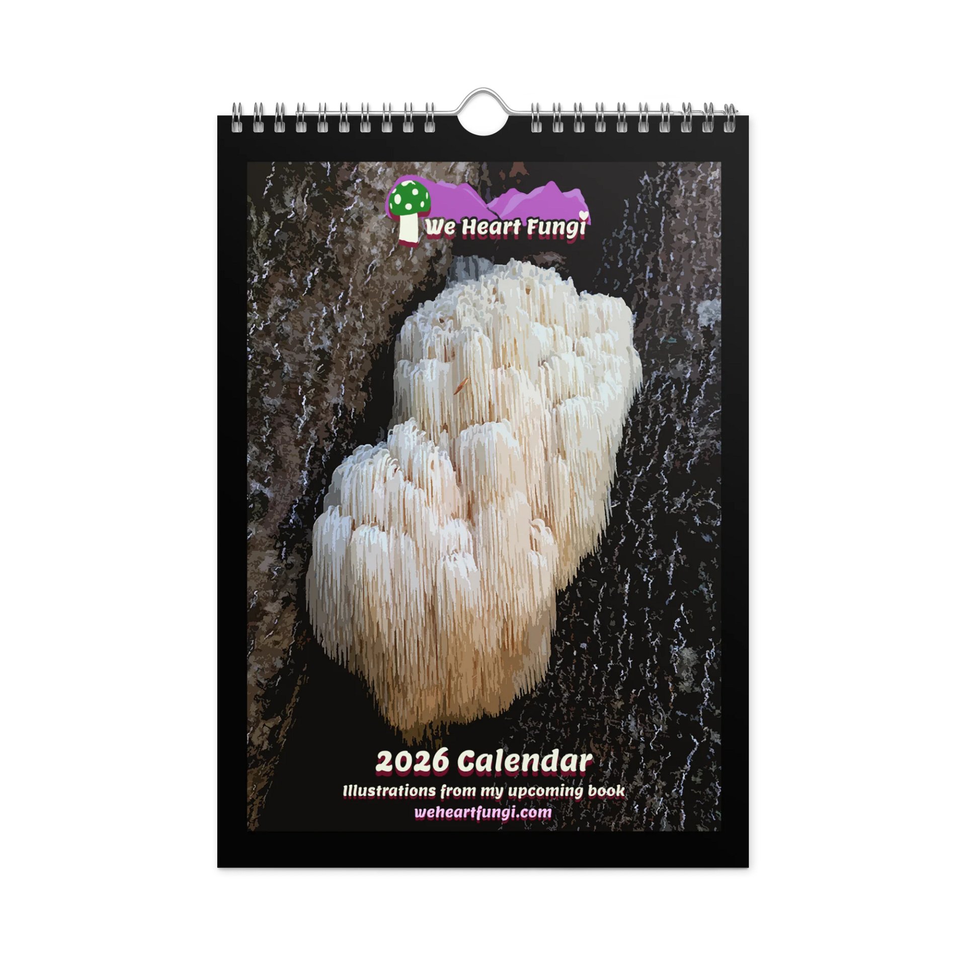 2026 Calendar (A4) product image (1)