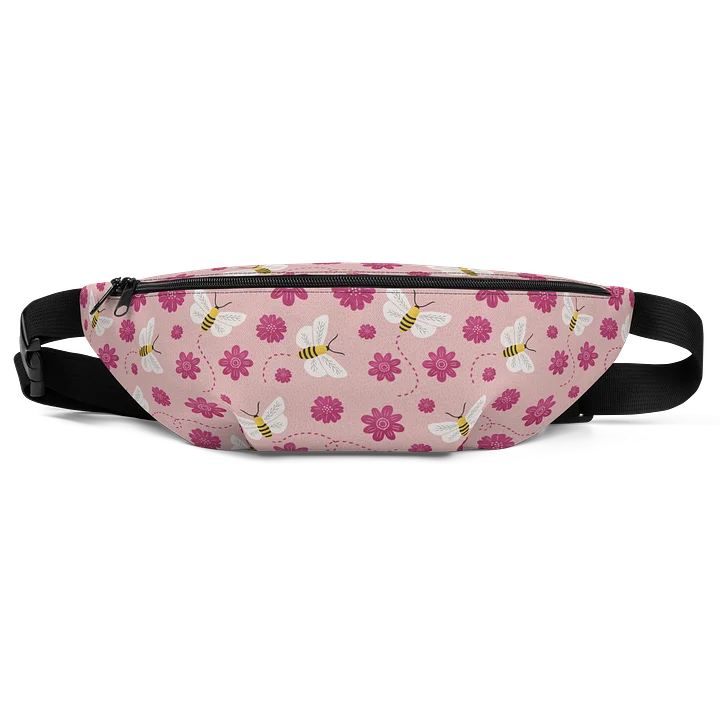 Little Pink Bees Fanny Pack product image (1)