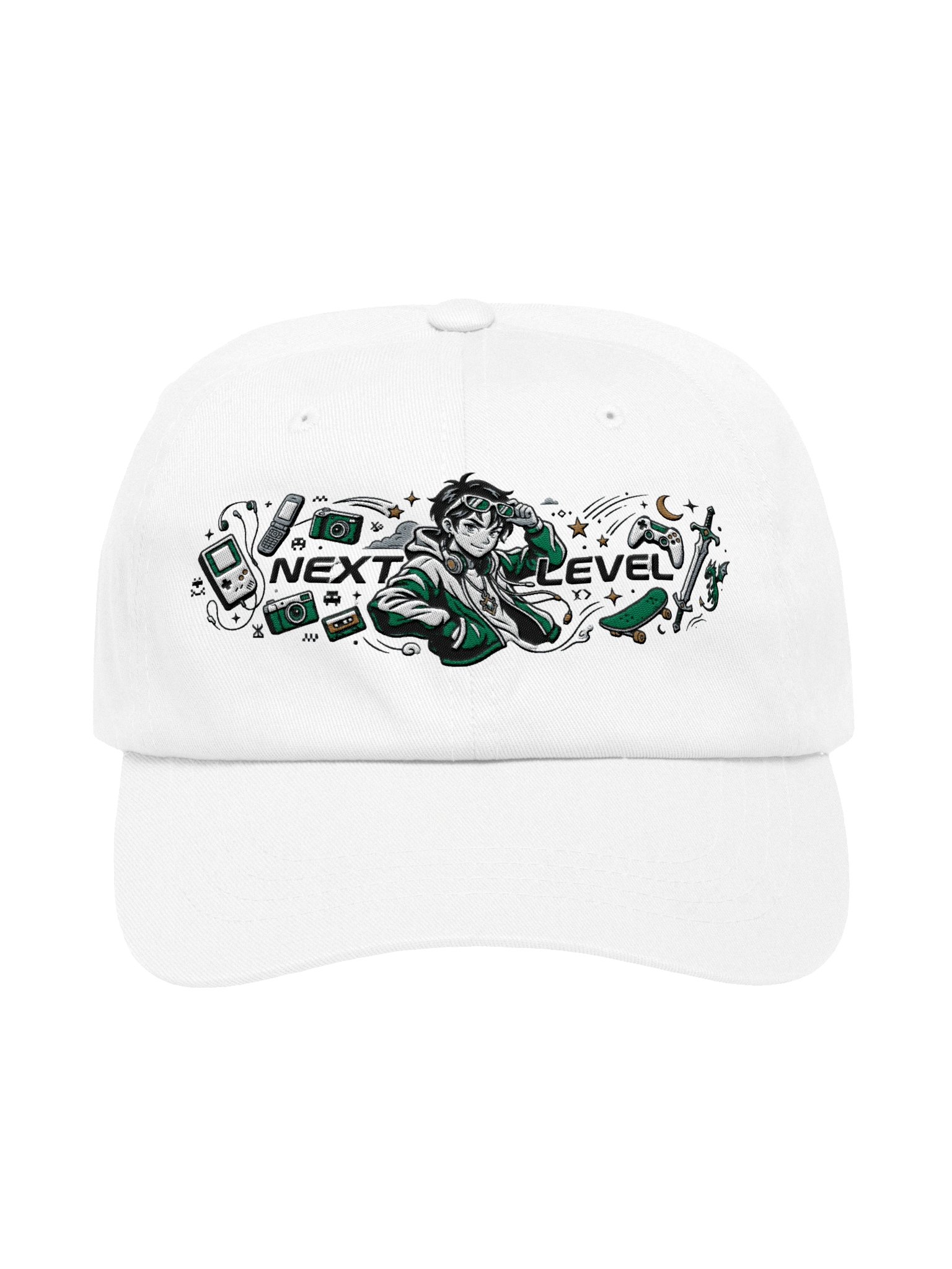Vintage Anime Graphic Cap product image (27)