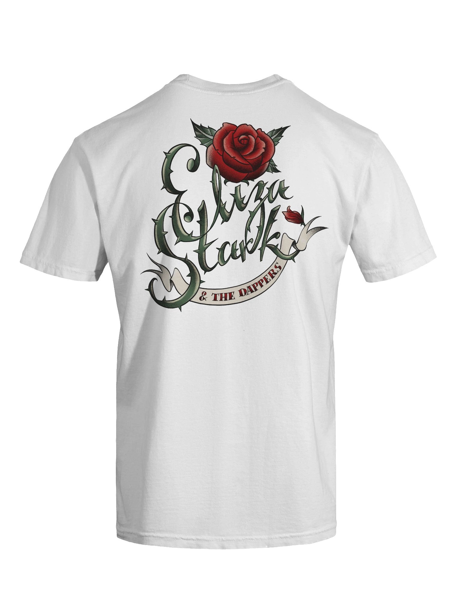 Higher Tee - White (Man's Fit) product image (9)