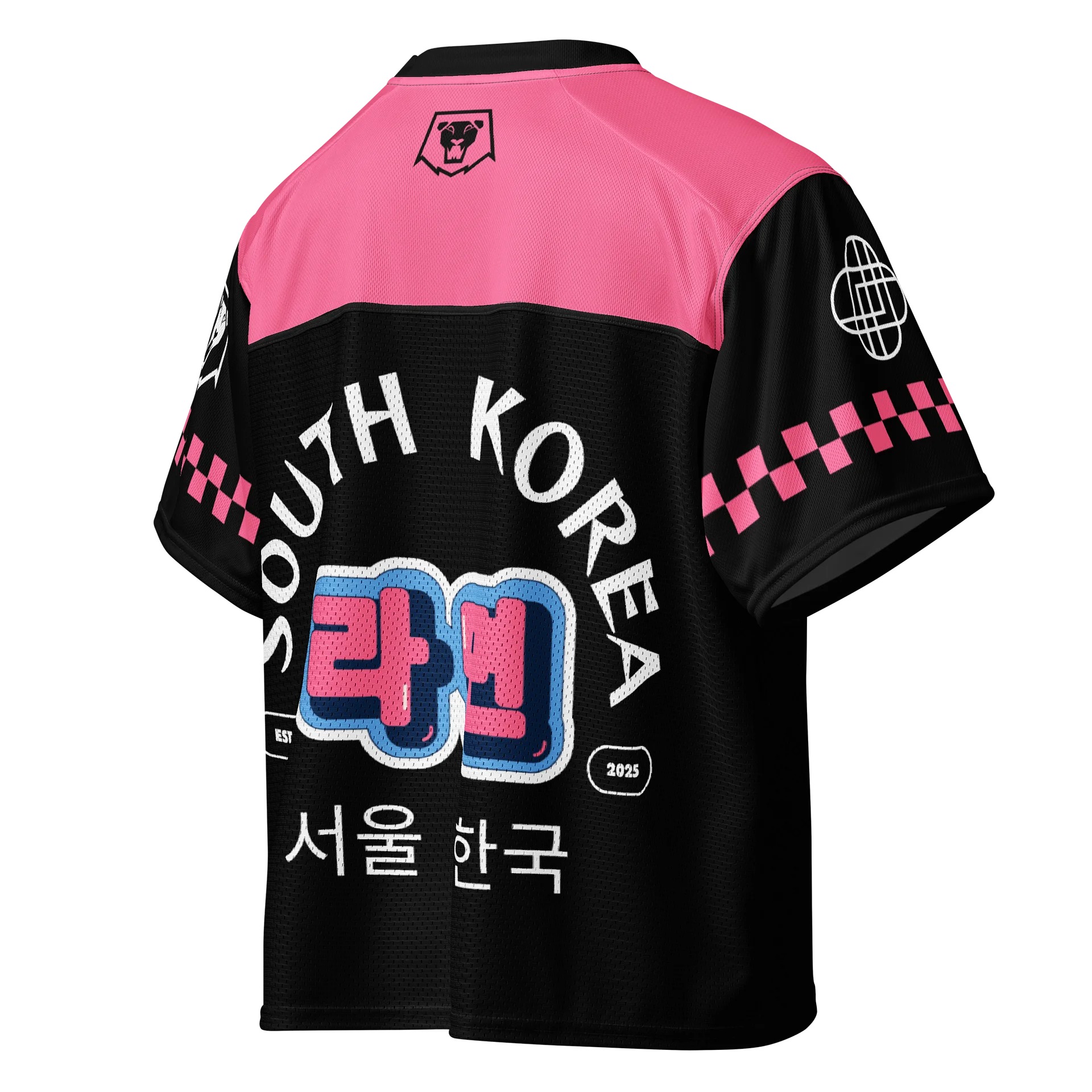 Derpy's Demon Retro Ramyeon Shop Mesh Jersey product image (4)