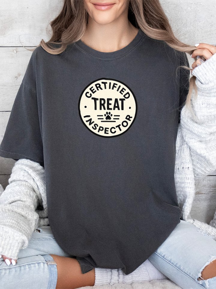 Certified Treat Inspector Tee product image (17)