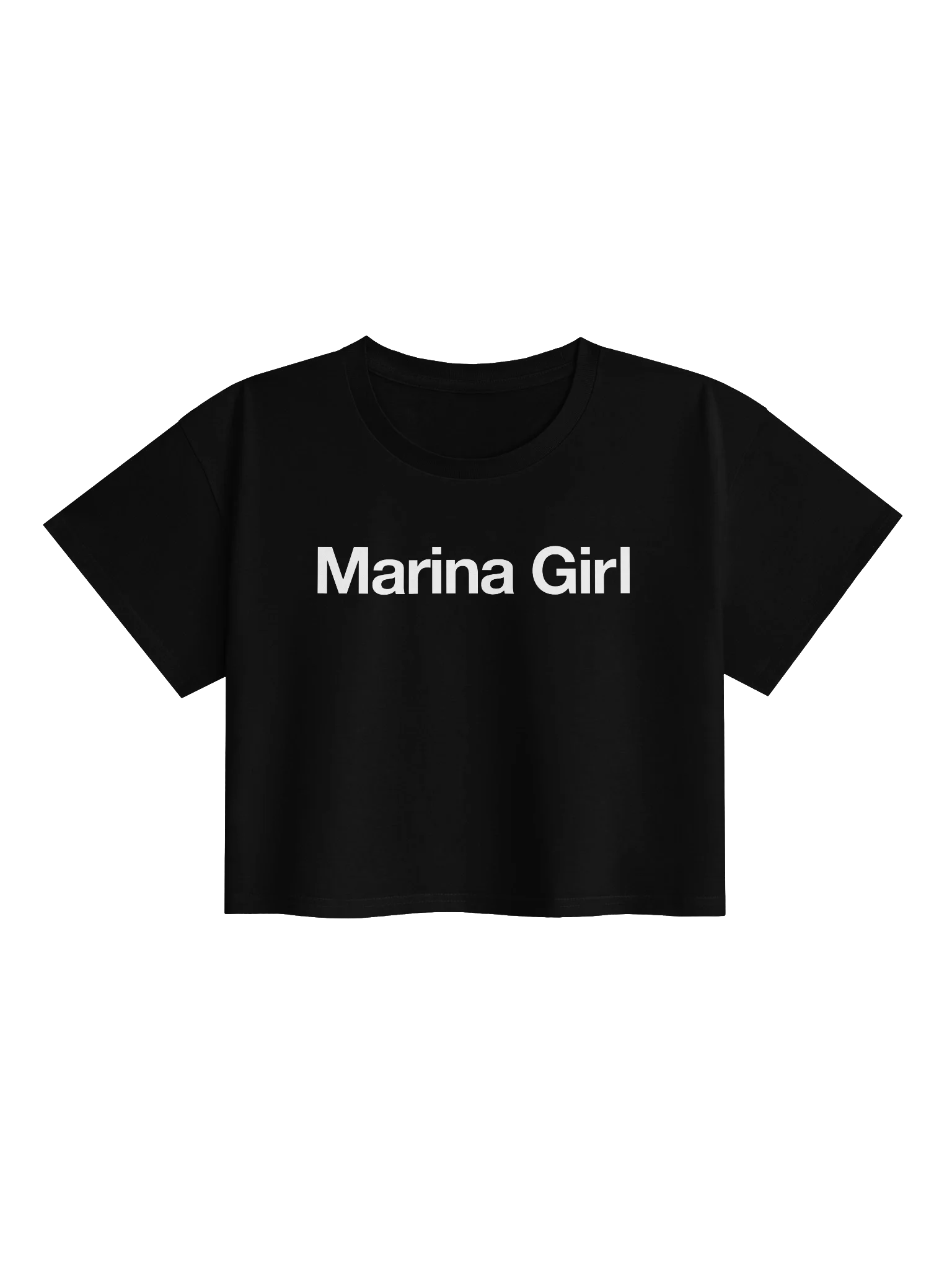 Marina Girl Crop Tee