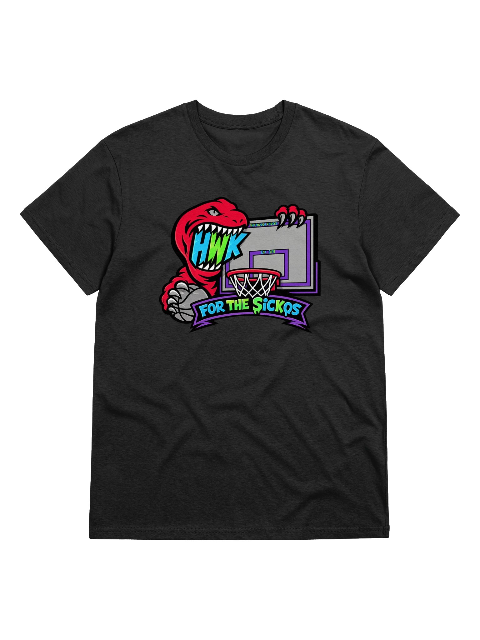 Raptor-ing Around Tee product image (1)