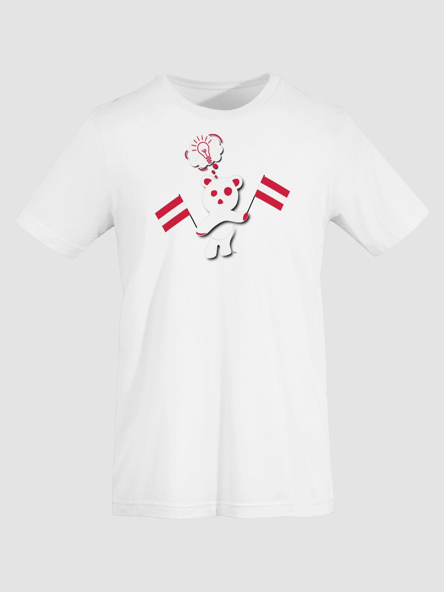 Austria — Country Bear T-Shirt | BehrBrained Media product image (11)