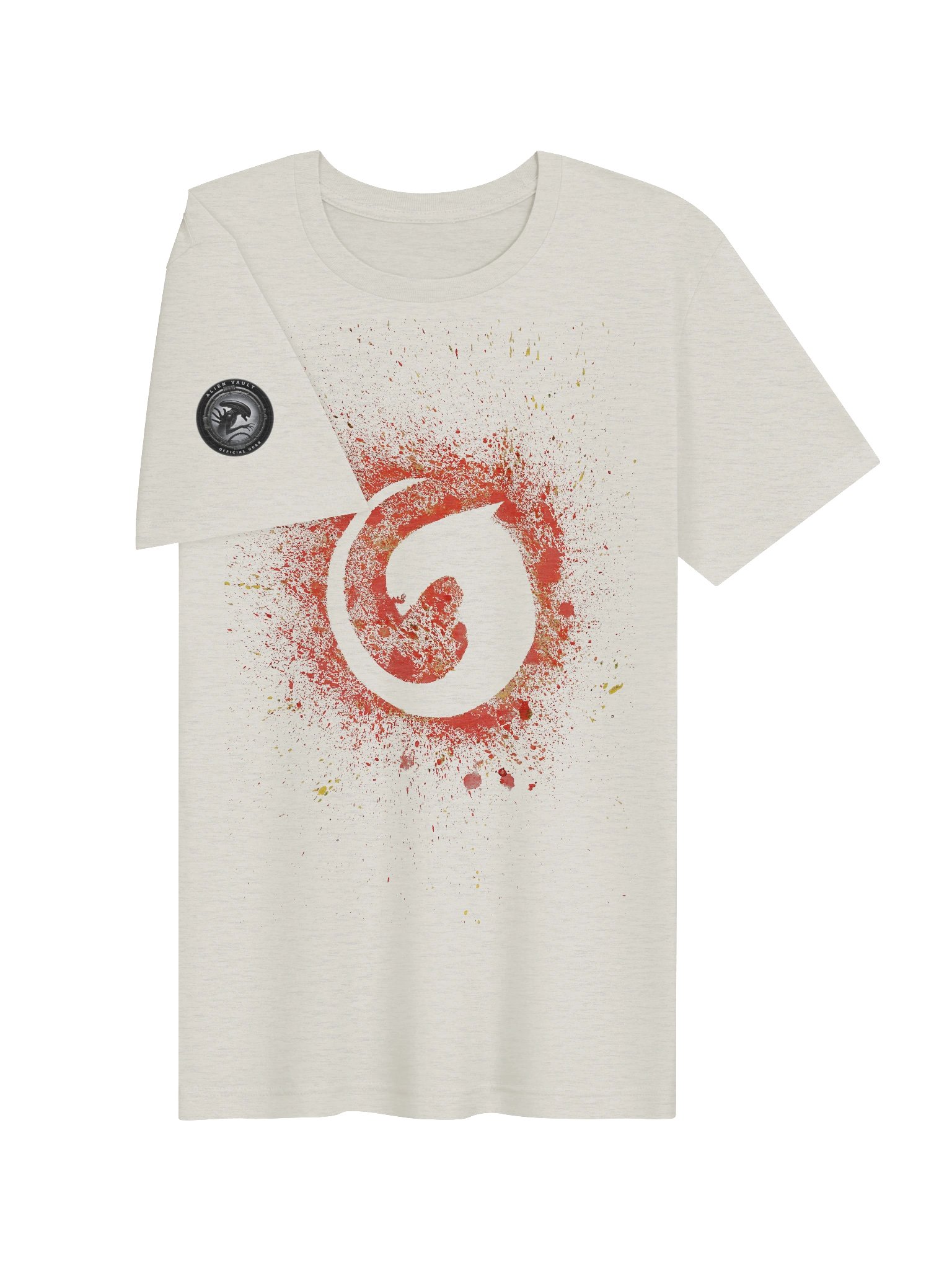 Alien Vault - Splash Shirt (Red) product image (3)