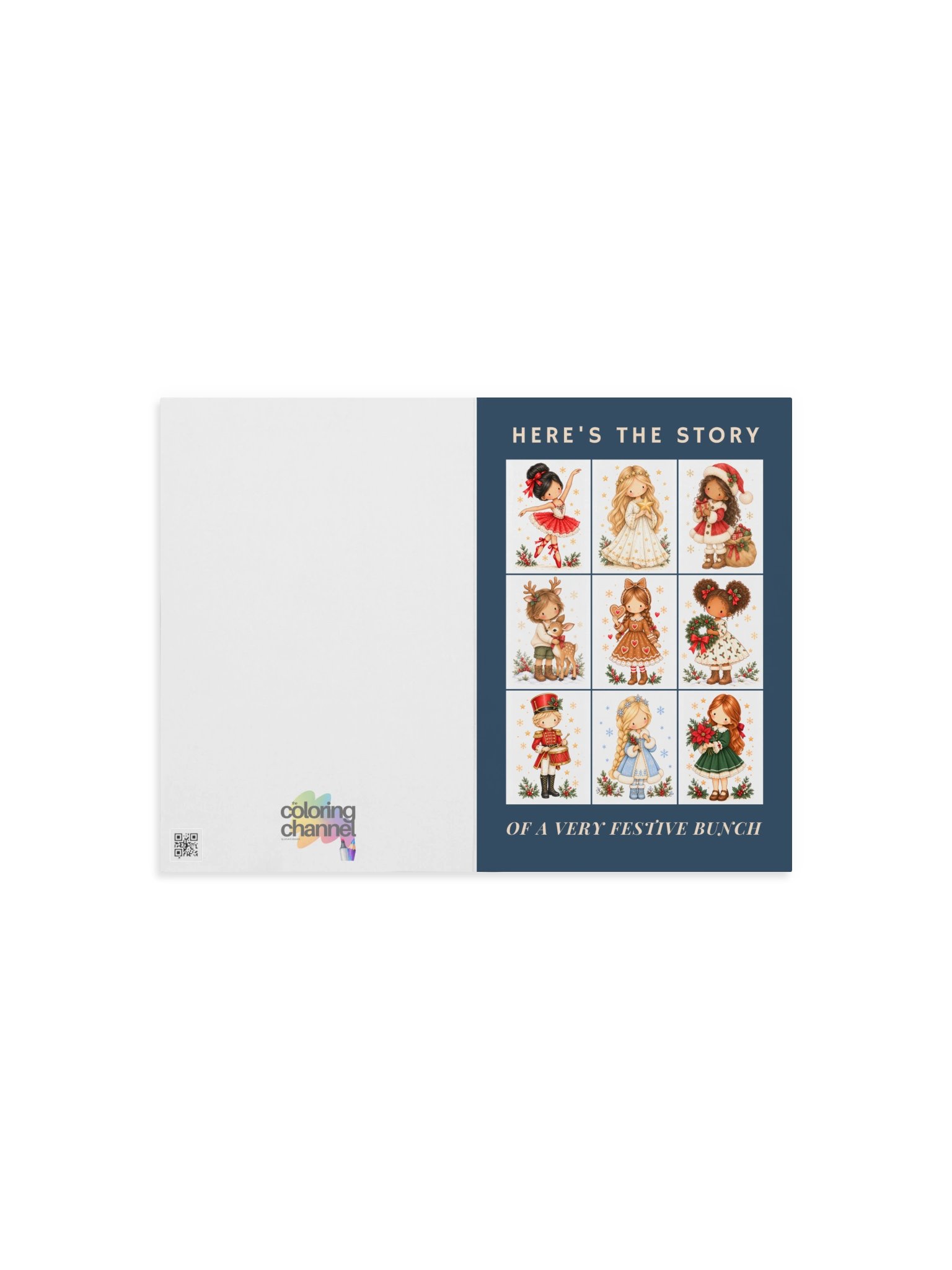 Greeting Card - Here's the Story product image (3)