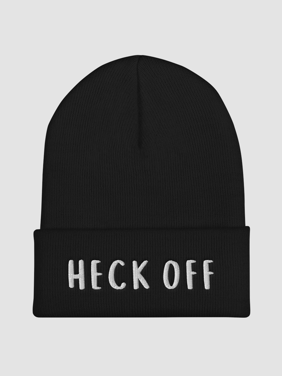 heck off beanie product image (1)