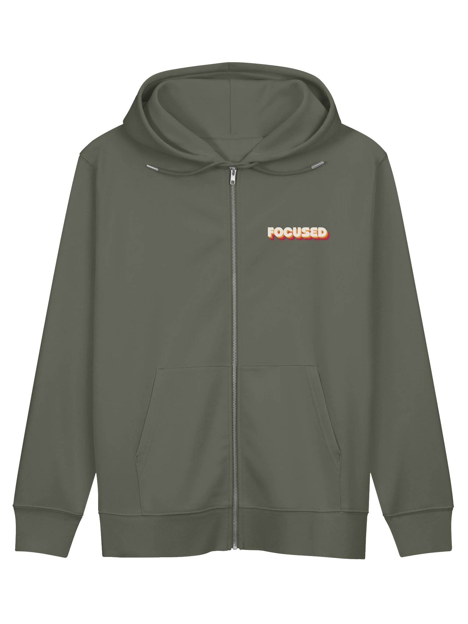 Constantly Focused Zip Hoodie product image (1)