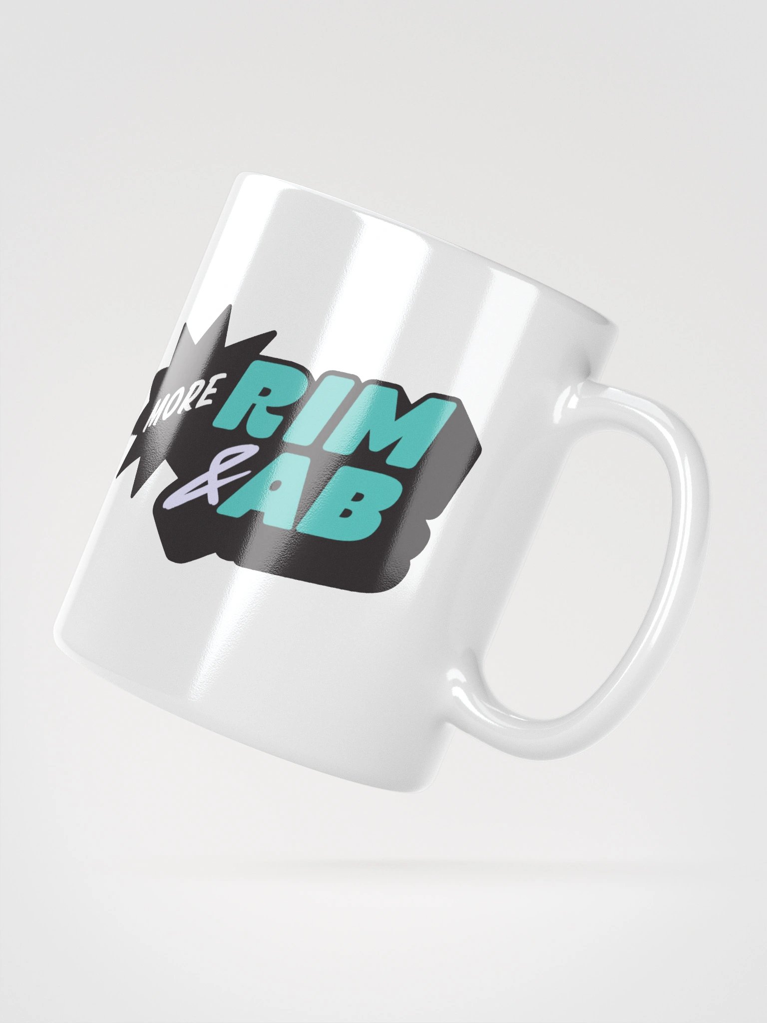 More Rim and AB Logo Mug product image (3)