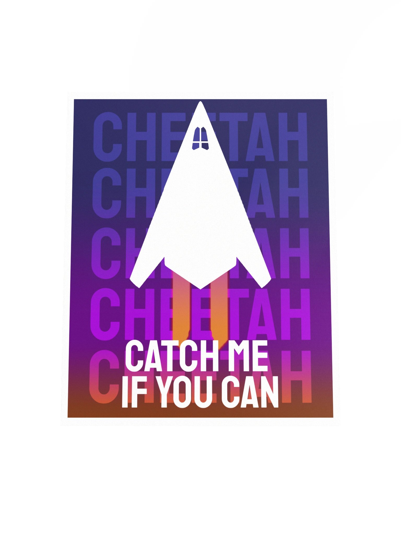 117th Cheetah Poster product image (4)