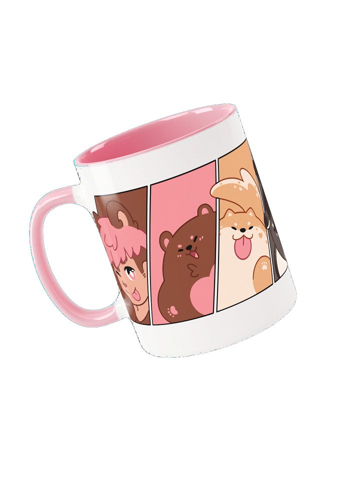 Shack Line Up Mug product image (1)