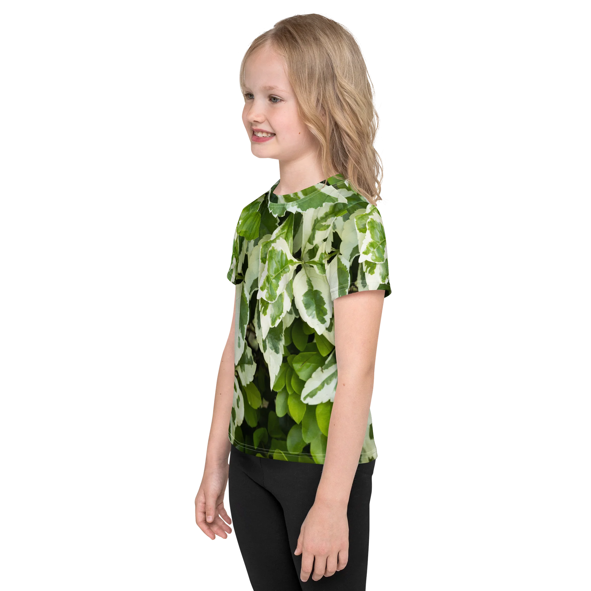 Moss & Parch All-Over Print Kids Crew Neck T-Shirt product image (3)